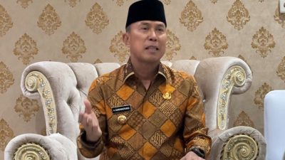 Gubernur Sultra, Andi Sumangerukka. (FOTO: FAYSAL/MS)