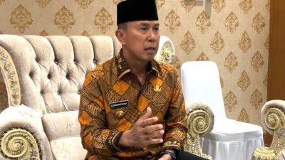 Gubernur Sulawesi Tenggara Mayjend TNI (Purn) Andi Sumangerukka (ASR).