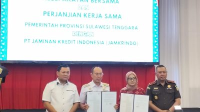 Pemprov Sultra dan Kejati Sultra resmi menandatangani MoU tentang penerapan pidana kerja sosial bagi pelaku tindak pidana.