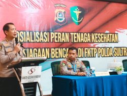 Biddokkes Polda Sultra Gelar Latkatpuan DVI 2025, Perkuat Kesiapsiagaan Penanganan Bencana
