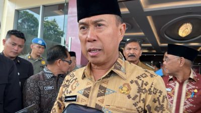Gubernur Sultra, Andi Sumangerukka (ASR). (FOTO: FAYSAL/MS)