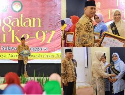 Hari Ibu ke-97, Gubernur Sultra Tekankan Penguatan Peran Perempuan sebagai Agen Pembangunan