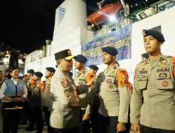 Polri dan PT Pelni Saling Apresiasi dalam Misi Kemanusiaan Penanganan Bencana di Aceh, Sumut, dan Sumbar