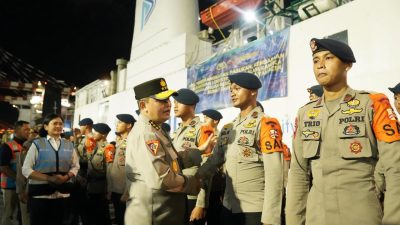 Polri dan PT Pelni Saling Apresiasi dalam Misi Kemanusiaan Penanganan Bencana di Aceh, Sumut, dan Sumbar