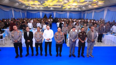 Kapolri Dorong Sinergi Polri – Kejaksaan agar Penanganan Perkara Lebih Efektif di Era KUHP – KUHAP Baru