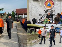 Jelang Nataru 2025–2026, Gubernur Sultra Pimpin Apel Siaga Bencana dan Uji Protap Longsor