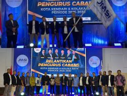 Edi Sartono Nahkodai JMSI Kota Kendari, Komitmen Perkuat Pers Profesional