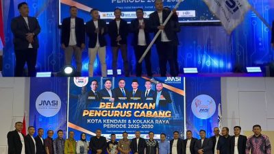 Edi Sartono Nahkodai JMSI Kota Kendari, Komitmen Perkuat Pers Profesional