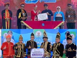 Sinergi Membangun Daerah, Bank Sultra Salurkan CSR di HUT Bombana dan Wakatobi