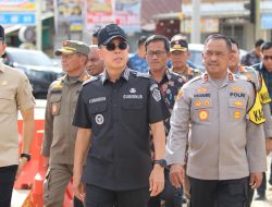 Kapolda Sultra dan Gubernur ASR Tinjau Pos Pam Operasi Lilin Anoa 2025 di Pelabuhan Torobulu
