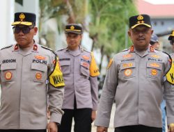 Pastikan Nataru Aman, Kapolda Sultra Tinjau Pos Pam dan Pos Yan Operasi Lilin Anoa 2025