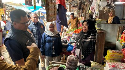 Jelang Natal 2025 dan Tahun Baru 2026, Satgas Pangan Sultra Pantau Harga dan Stok Sembako di Kendari