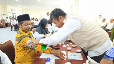 HAB ke-80 Kemenag Sultra Diwarnai Donor Darah, 49 Kantong Berhasil Dikumpulkan