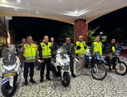 Jelang Natal 2025, Gubernur Sultra dan Kapolda Pimpin Patroli Skala Besar Operasi Lilin Anoa di Kendari