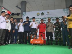 Baznas Sultra Salurkan Rp115 Juta Zakat Akhir 2025, Gubernur ASR Apresiasi Transparansi