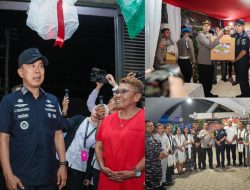 Malam Natal Kondusif, Gubernur Sultra dan Forkopimda Tinjau Gereja dan Pos Pengamanan