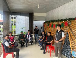 Satgas KRYD Ditreskrimsus Polda Sultra Amankan Perayaan Natal 2025 di Kendari