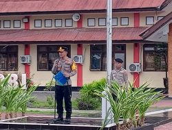 Viral Video di Polsek Binongko, Kapolres Wakatobi Tegaskan Komitmen Tindak Tegas Pelanggaran Anggota
