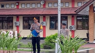 Viral Video di Polsek Binongko, Kapolres Wakatobi Tegaskan Komitmen Tindak Tegas Pelanggaran Anggota