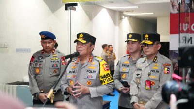 Wakapolri Dorong Percepatan Penanganan Bencana di Aceh, Sumut dan Sumbar