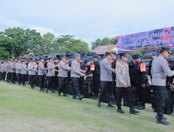 100 Personel Brimob Polda NTB Dikirim ke Aceh Tamiang, Fokus Bantu Korban Bencana