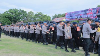 100 Personel Brimob Polda NTB Dikirim ke Aceh Tamiang, Fokus Bantu Korban Bencana
