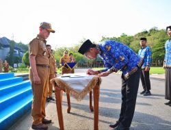 Gubernur ASR Serahkan SK PPPK Paruh Waktu, 2.606 Orang Resmi Jadi ASN Pemprov Sultra