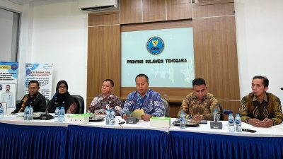 BNNP Sultra Rilis Kinerja 2025, 51.828 Jiwa Diselamatkan dari Ancaman Narkoba