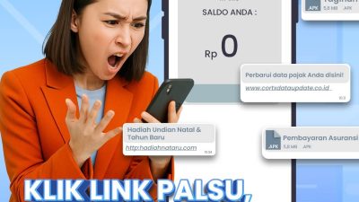 Hati-hati Modus Phishing, Bank Sultra Ingatkan Nasabah Jangan Asal Klik Tautan Asing