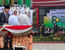 Gubernur Sultra Pimpin Upacara HAB ke-80 Kemenag, Tekankan Kerukunan dan Integritas ASN