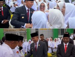 Gubernur Sultra Sumbang Rp100 Juta untuk Madrasah di Peringatan HAB ke-80 Kemenag