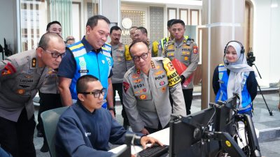 Monitoring Nataru, Wakapolri Pastikan Arus Lalu Lintas Terkendali Hingga Puncak Arus Balik