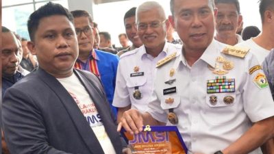 Gubernur Andi Sumangerukka Terima JMSI Sultra Award, Dinilai Pelopor Tata Kelola Pemerintahan Berbasis Data