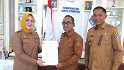 Muh. Jayadi Resmi Jabat Plt Kepala Dinas PUPR Kota Kendari