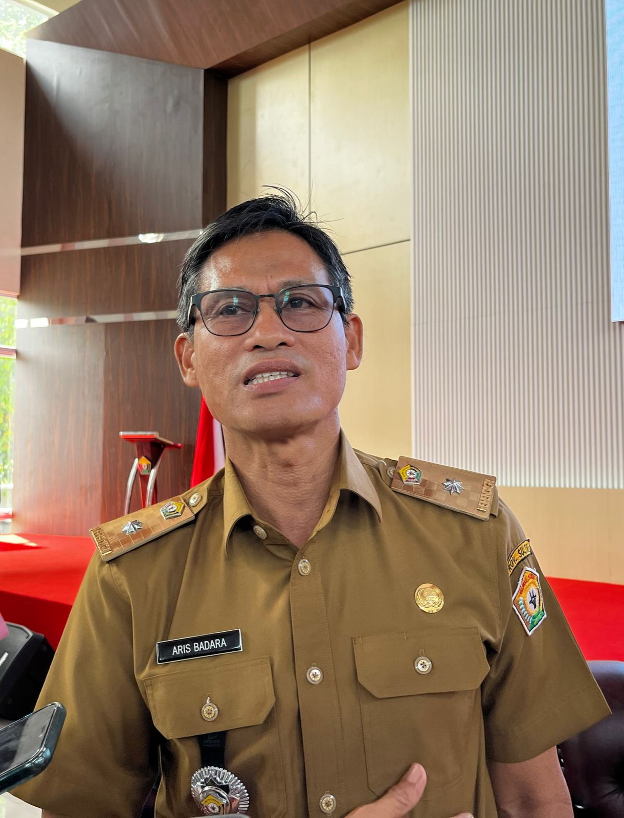 Prof. Aris Badara. (FOTO: FAYSAL/MS)