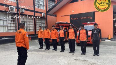 Remaja 14 Tahun Diterkam Buaya di Sungai Awonio, Tim SAR Kendari Dikerahkan