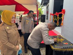 Perkuat Pelayanan Publik, Kapolda Sultra Resmikan Posko Buser 77 di Balai Kota Kendari