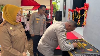Perkuat Pelayanan Publik, Kapolda Sultra Resmikan Posko Buser 77 di Balai Kota Kendari