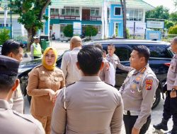 Dirlantas Polda Sultra Hadiri Syukuran Posko Buser 77 Polresta Kendari