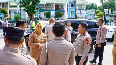 Dirlantas Polda Sultra Hadiri Syukuran Posko Buser 77 Polresta Kendari