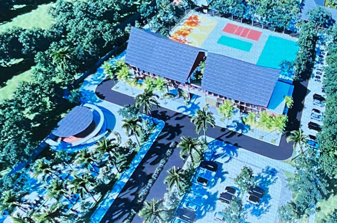 Desain sekolah unggulan Sultra di SMAN 12 Kendari. (mediatamasultra.com)