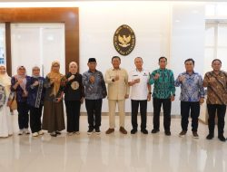 Audiensi dengan KKP, Gubernur Andi Sumangerukka Dorong Penguatan Potensi Maritim Sultra