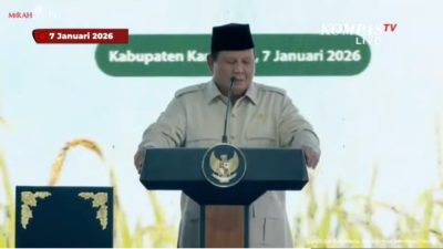 Presiden Prabowo Apresiasi Peran Polri Dukung Keberhasilan Swasembada Jagung Nasional