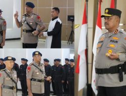 Kapolda Sultra Pimpin Sertijab Dansat Brimob, Kombes Agus Setiawan Resmi Jabat Komandan