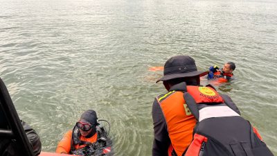 Pemancing Tenggelam di Perairan Bungkutoko, Tim SAR Gabungan Lanjutkan Pencarian Besok
