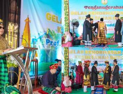 Menag Nasaruddin Umar Dianugerahi Gelar Adat “Mia Ogena I Sara Agama” Kesultanan Buton, Gubernur Sultra Sampaikan Apresiasi