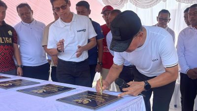 Gubernur ASR Resmikan 4 Sekolah Baru dan Revitalisasi 147 Sekolah di Sultra, Anggaran Rp72 Miliar