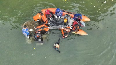 Pemancing Tenggelam di Perairan Bungkutoko Ditemukan Meninggal Dunia