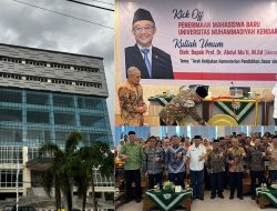 Mendikdasmen Abdul Mu’ti Buka PMB UM Kendari 2026/2027, Targetkan 3.000 Mahasiswa Baru