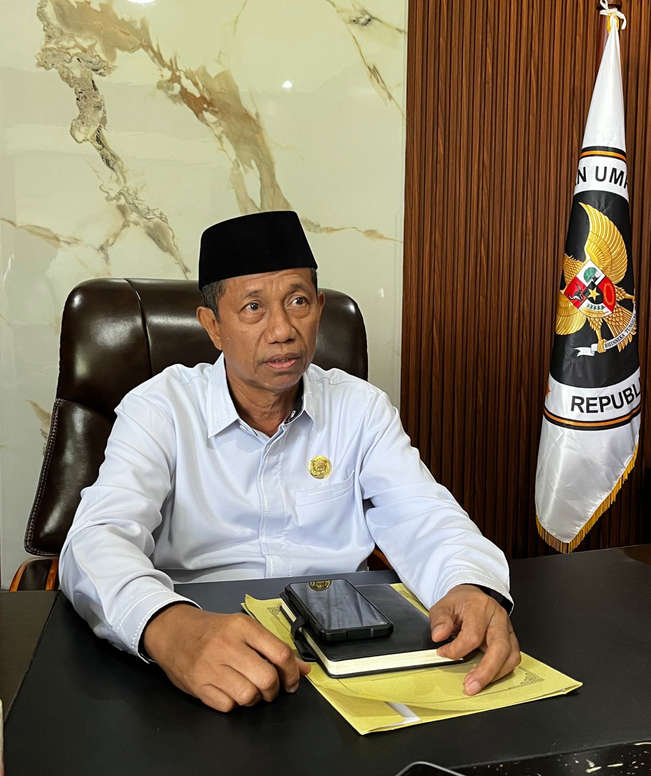 Muhammad Lalan Jaya. (FOTO: FAYSAL/MS)